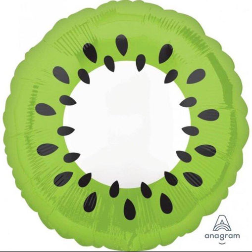 Picture of TROPICAL KIWI STANDARD FOIL BALLOON 17INCH